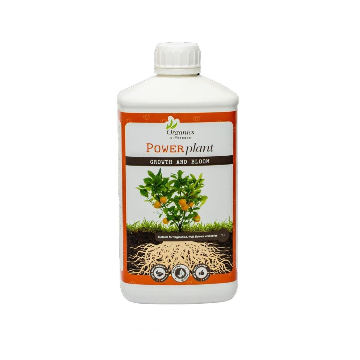 Organics Nutrients Power Plant 1 l