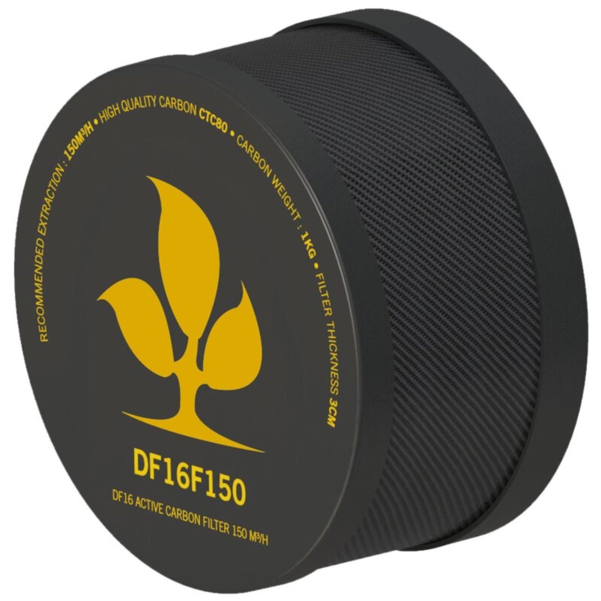 Secret Jardin Carbon Filter CTC80 150 m3/h 160 mm Flansch