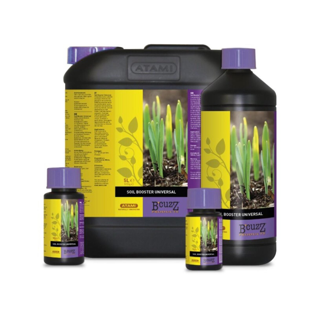 Atami B'cuzz Soil Booster 1 Liter