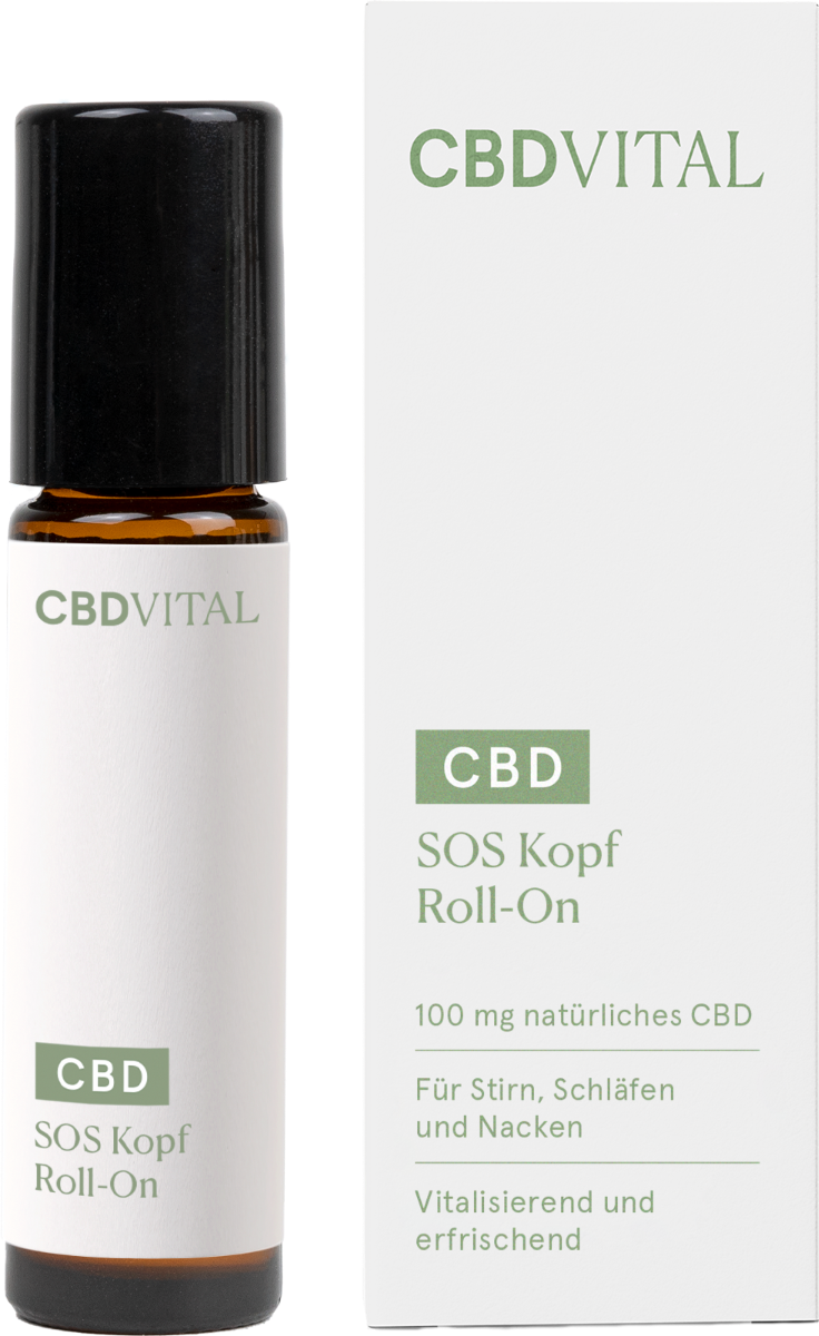 CBD SOS Kopf Roll-On