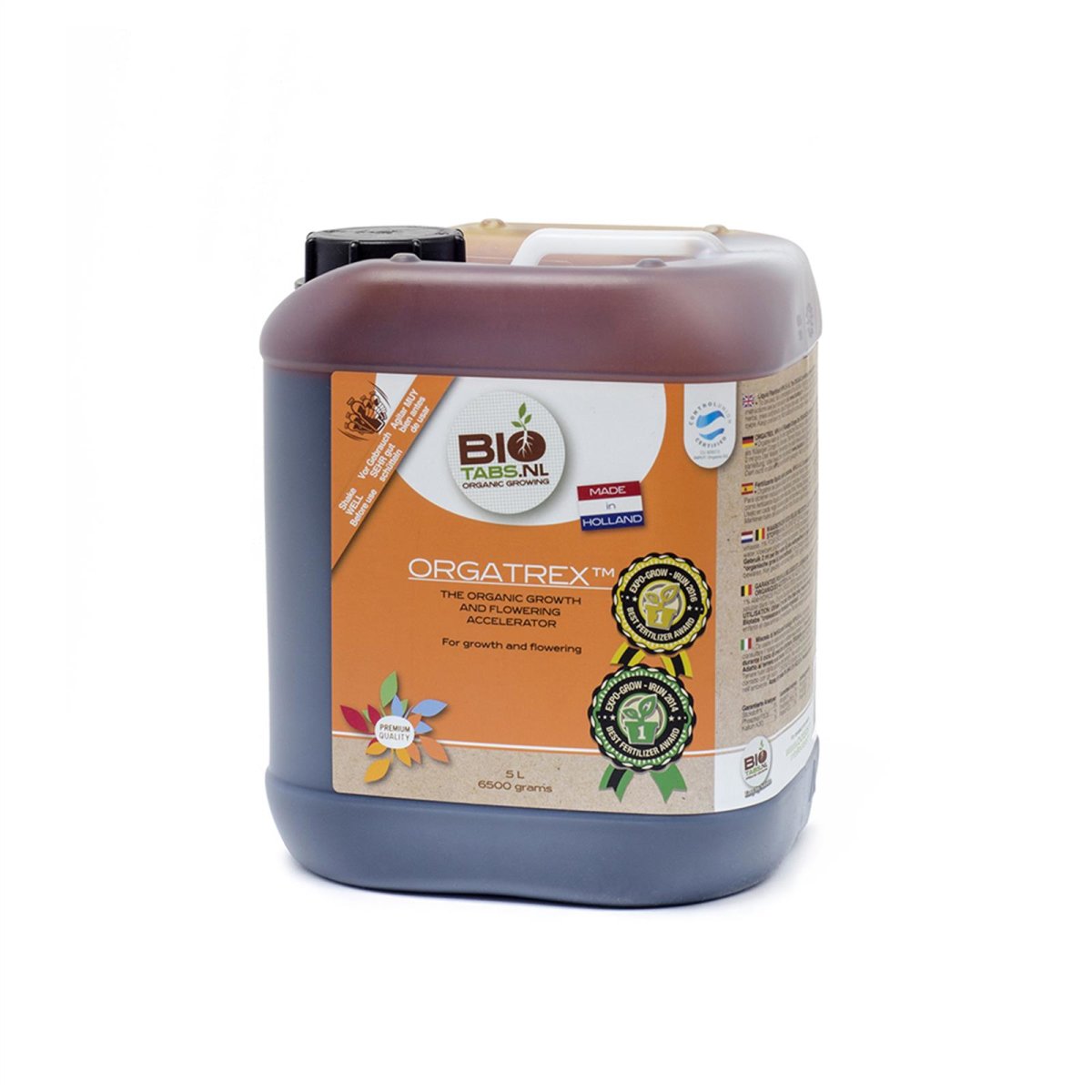 BioTabs Orgatrex 5 Liter