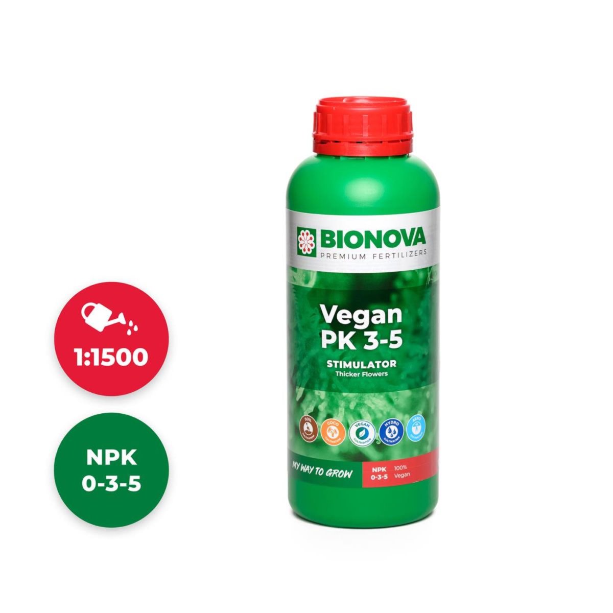 Bionova Vegan PK 3-5 1 Liter