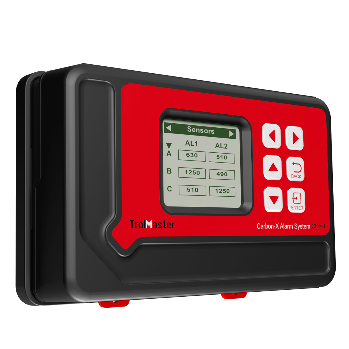 TrolMaster - CDA-1 Carbon-X CO₂-Alarm-Controller
