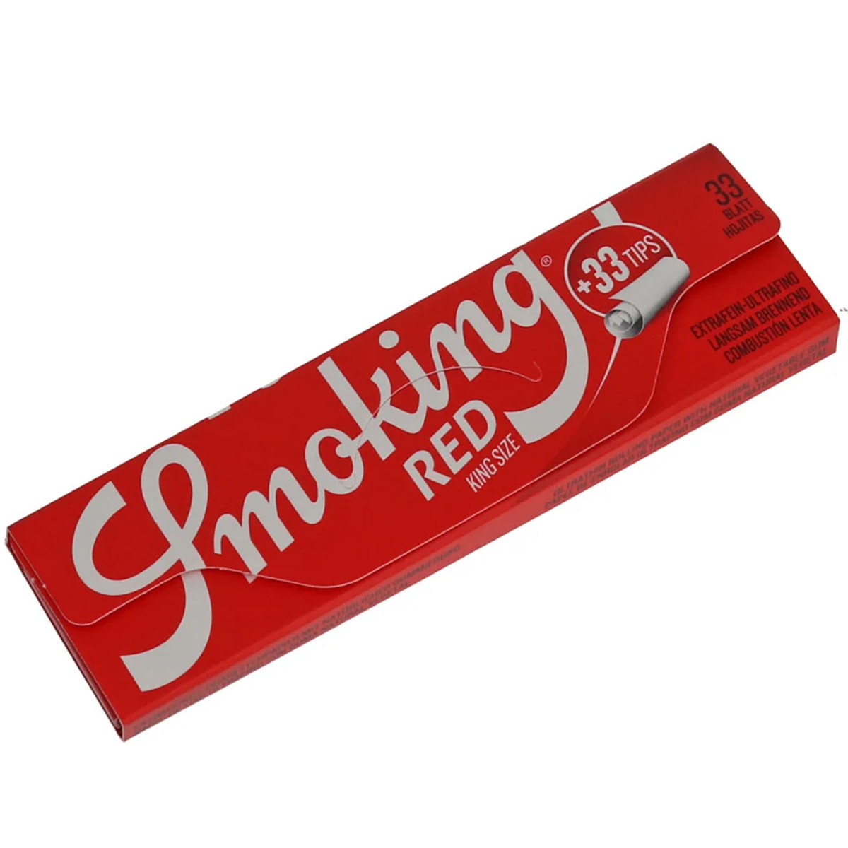 Smoking Red King Size + Tips