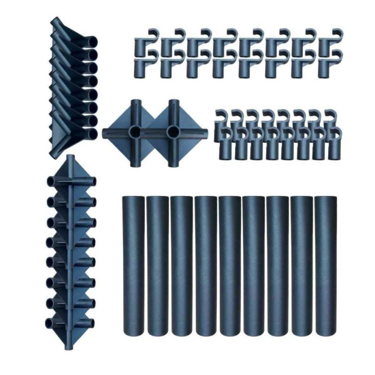 GHP Garden HighPro Konnektoren-Set Growboxen Ecopro und Basic, 240