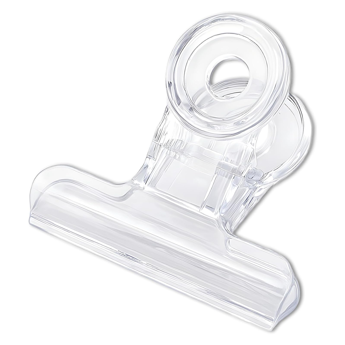 Boldix - Lochclips / Klammern 30mm Ø4mm 15 Stück Transparent