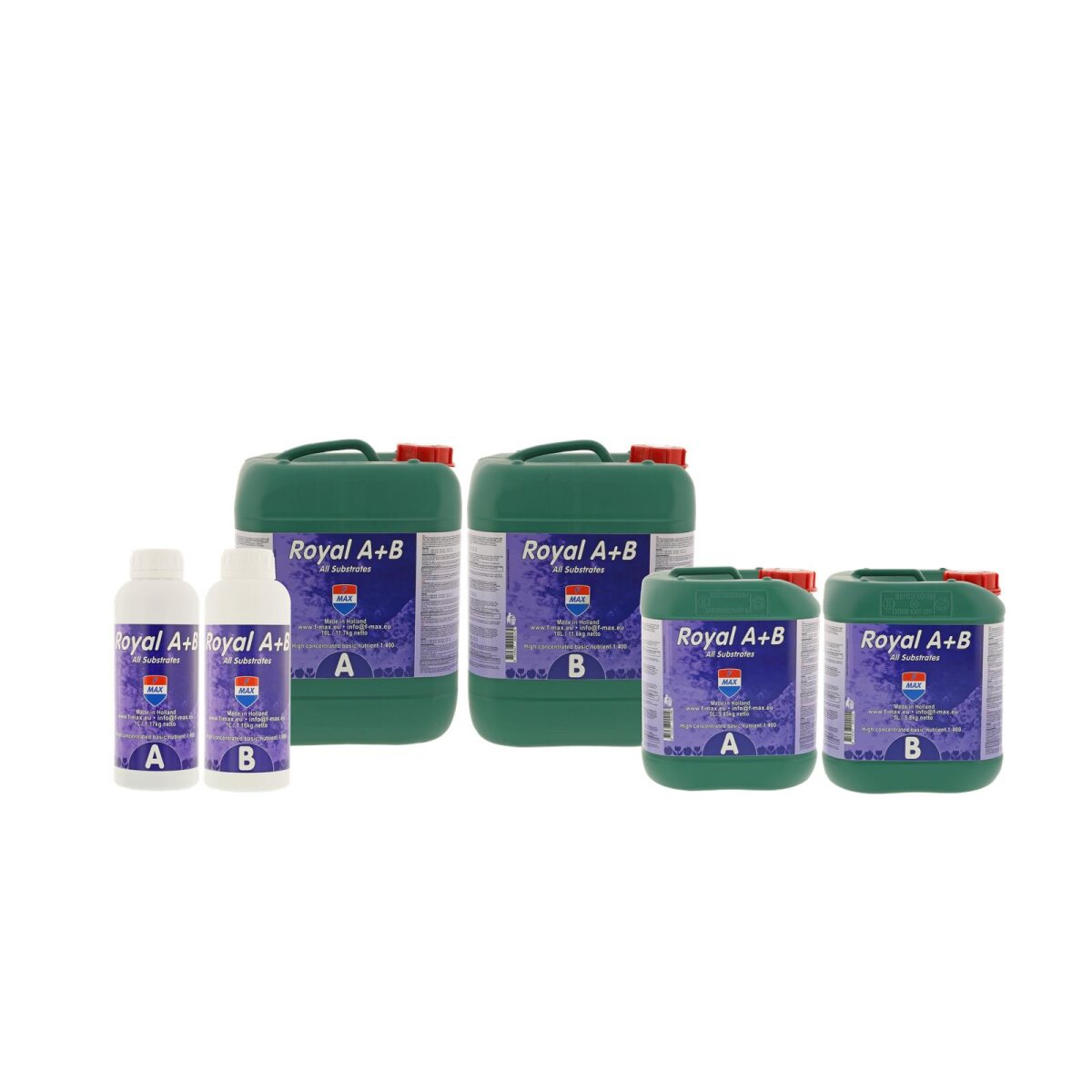 F-Max Royal A+B je 10 Liter