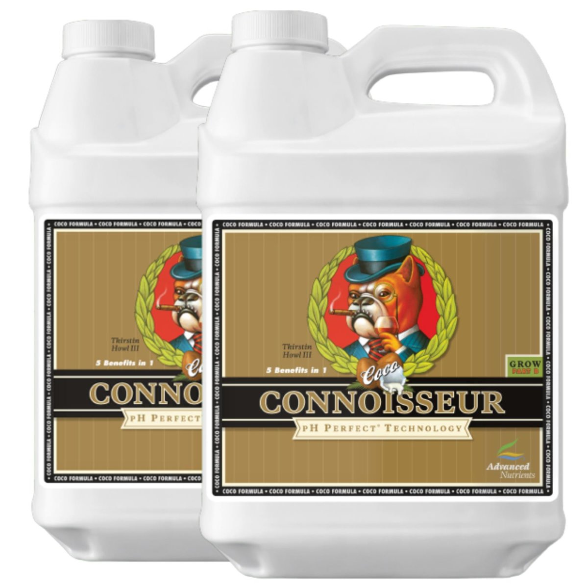 Advanced Nutrients pH Perfect Connoisseur Coco Grow Part A + B je 10 Liter
