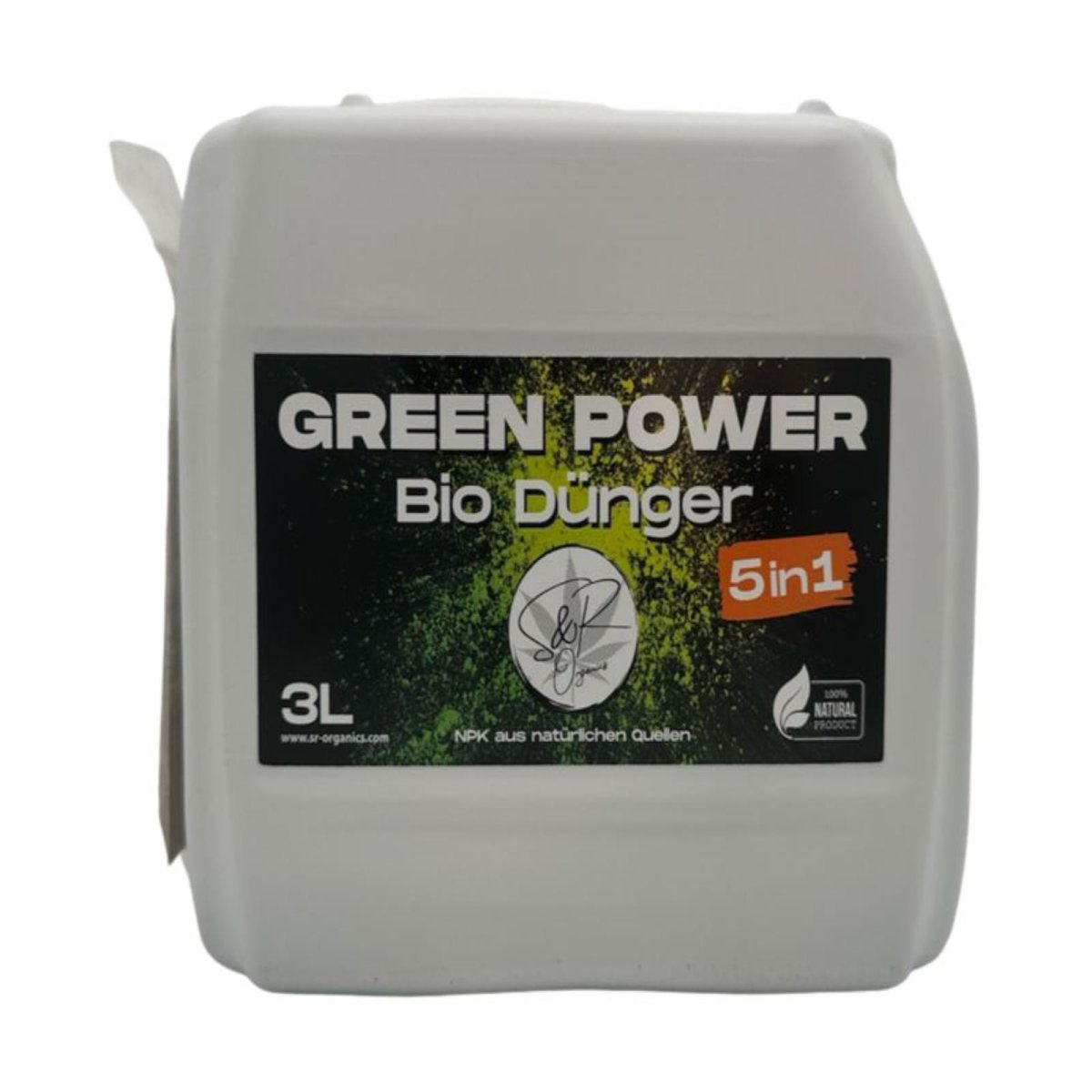 S&R Organics Green Power Bio Dünger 3L