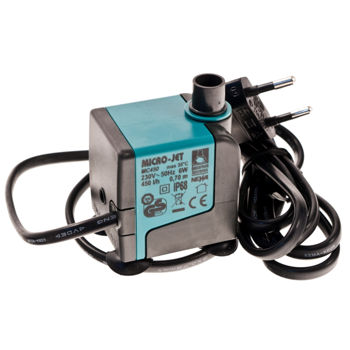 Newa Micro Jet MC 450 – kompakte Unterwasserpumpe für Hydro, Aquarium & Bewässerung