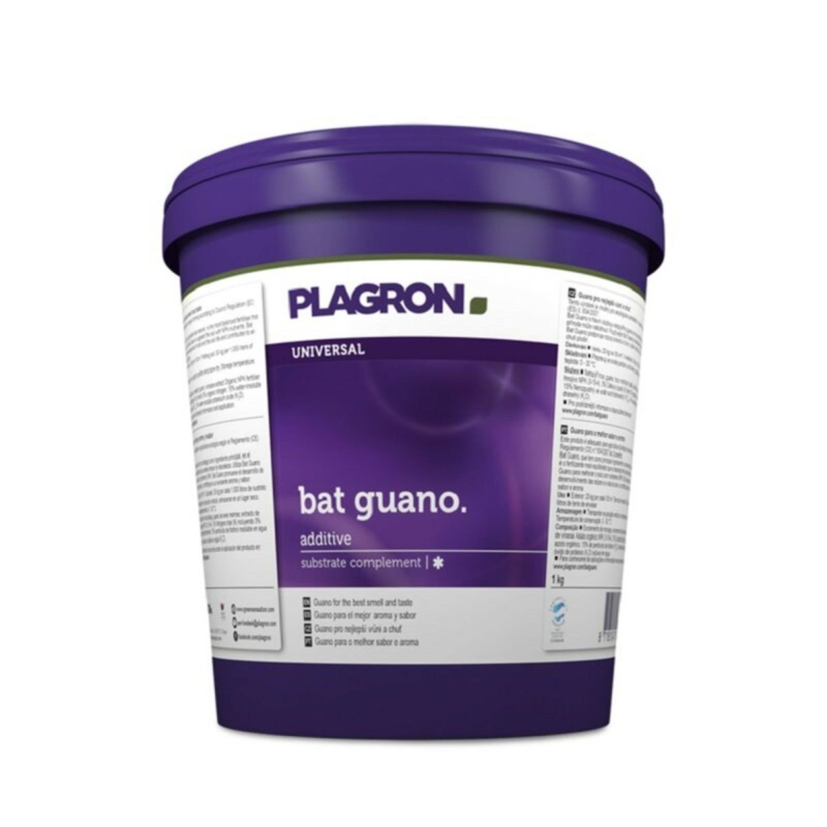 Plagron Bat Guano, 1 Liter, 5 Liter, 25Liter