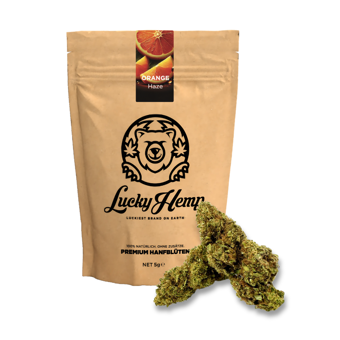 Orange Haze Ökopack - 5g