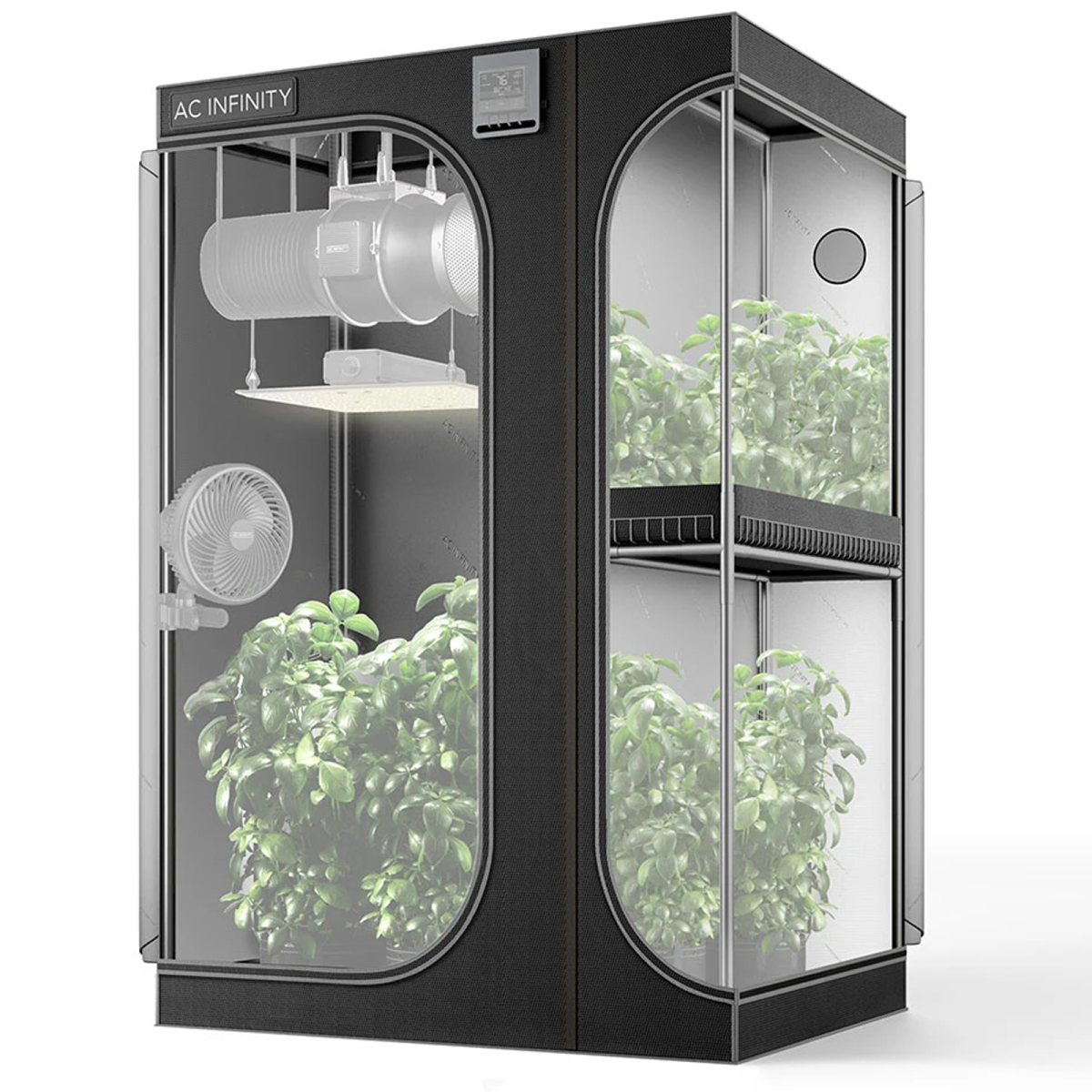 AC Infinity CLOUDLAB 743D 2-in-1 Grow-Zelt – 120×90×180 cm