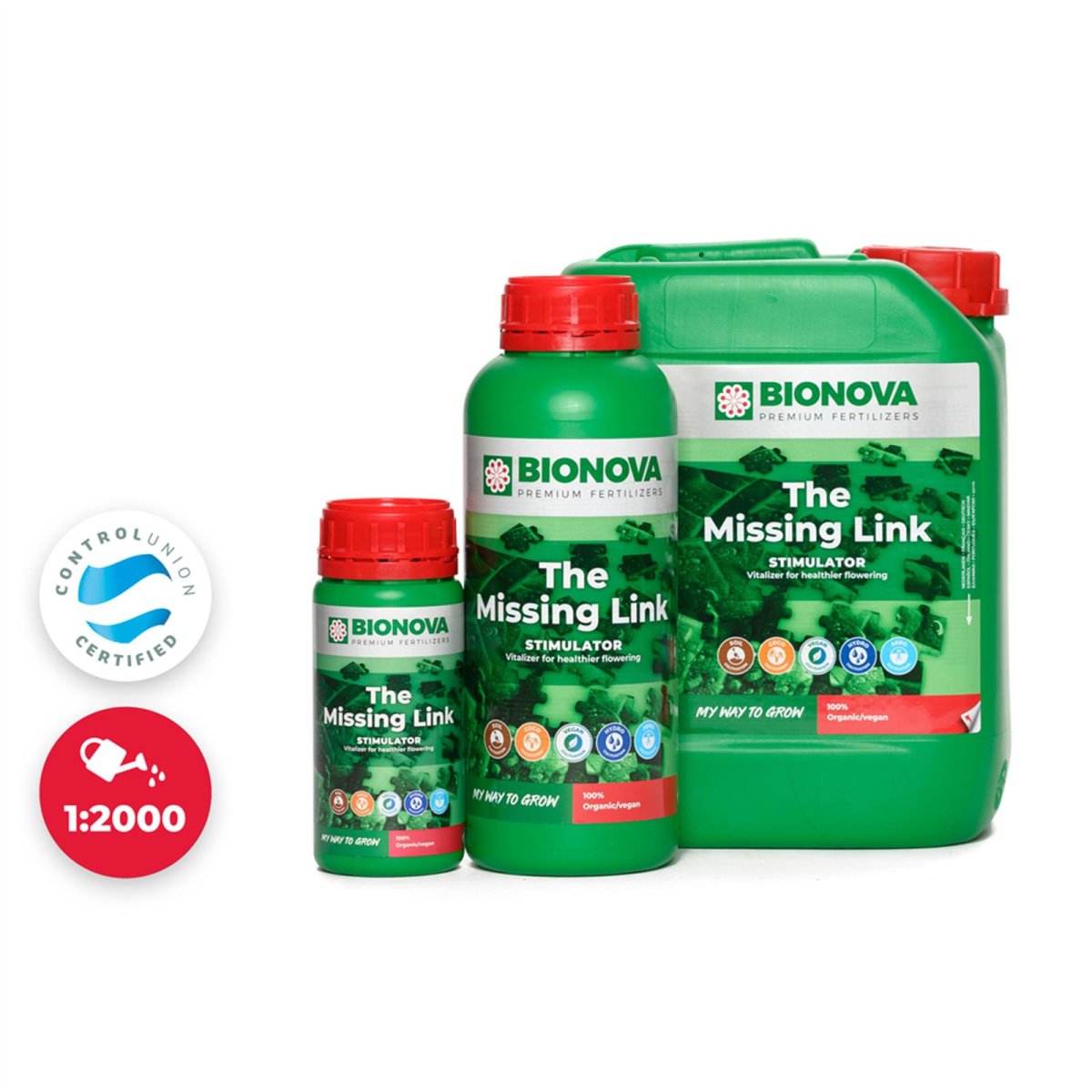 Vollständige Ernährung mit Bionova The Missing Link (TML) | AboutWeed