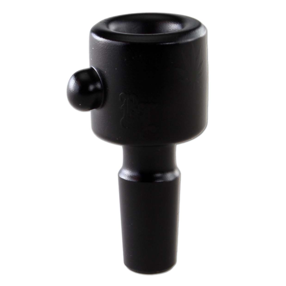 Black Leaf Ersatz Glas Kopf für Glasbong