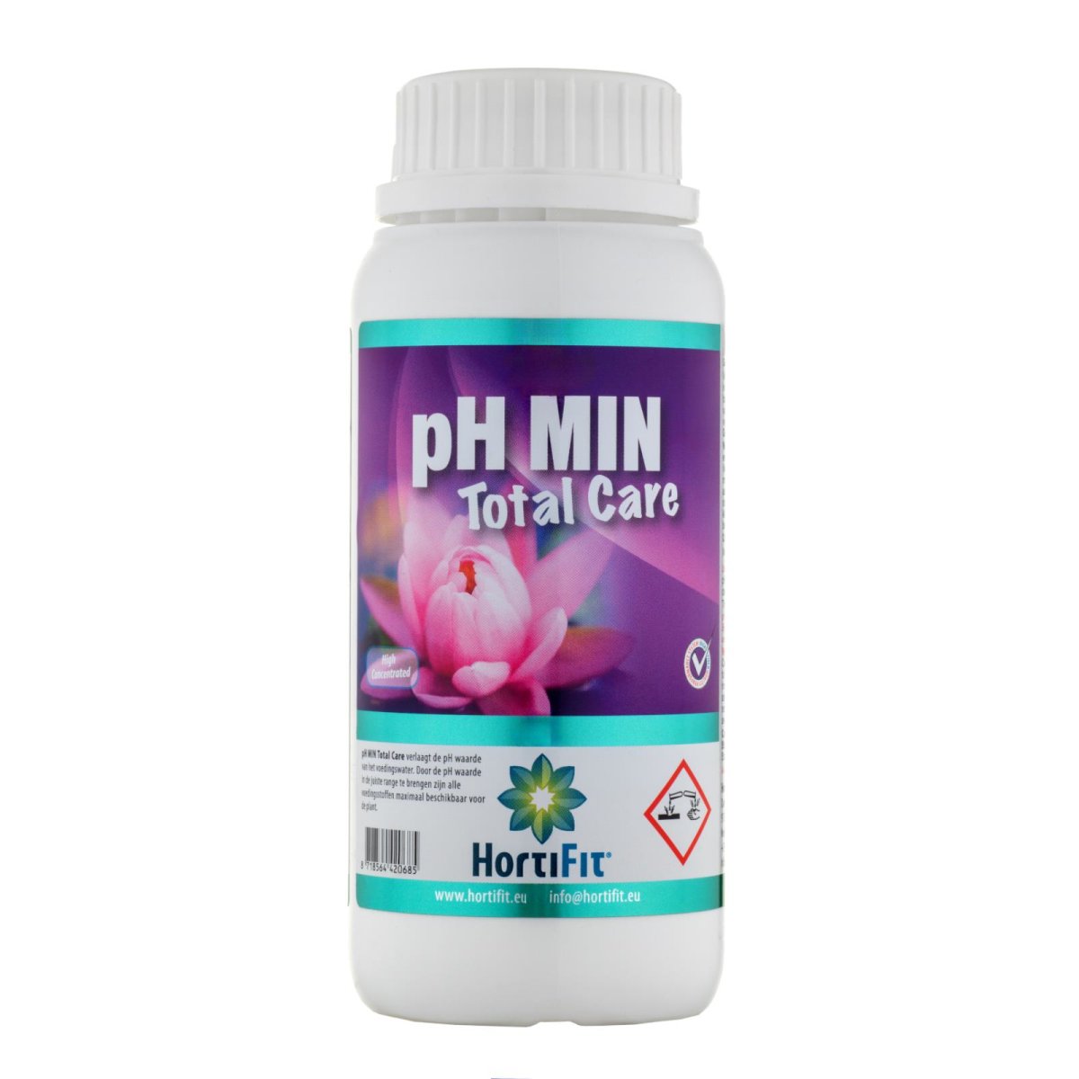 Hortifit pH MIN Total care - pH Regulator