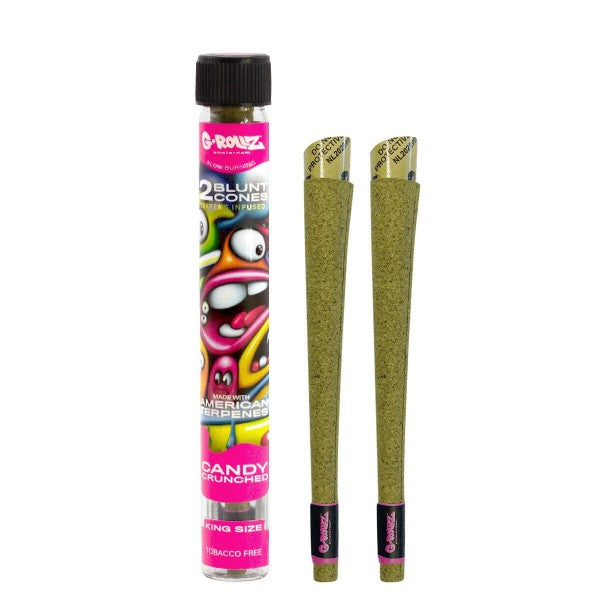 G-Rollz | Terpene Infused Blunt Cones 'Candy Crunched'