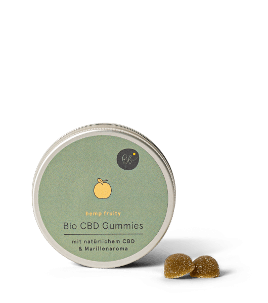 Bio CBD Fruchtgummis