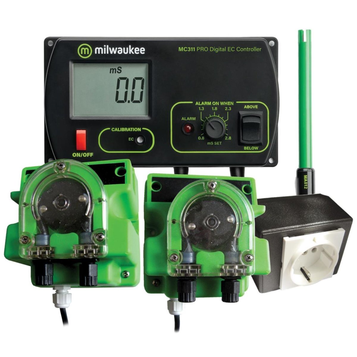 Milwaukee MC745 PRO Conductivity EC Controller and Pump Kits