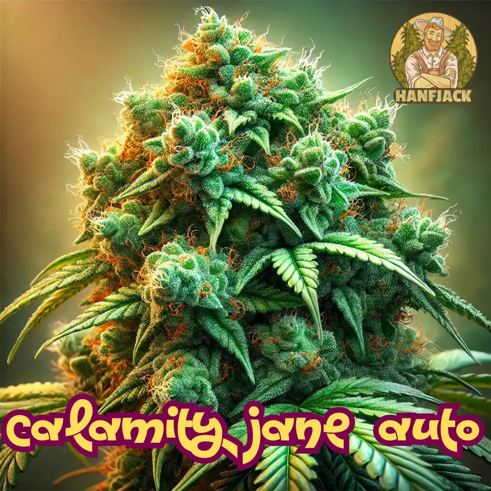 Buddha Calamity Jane Automatic Cannabis Samen 3 Seeds