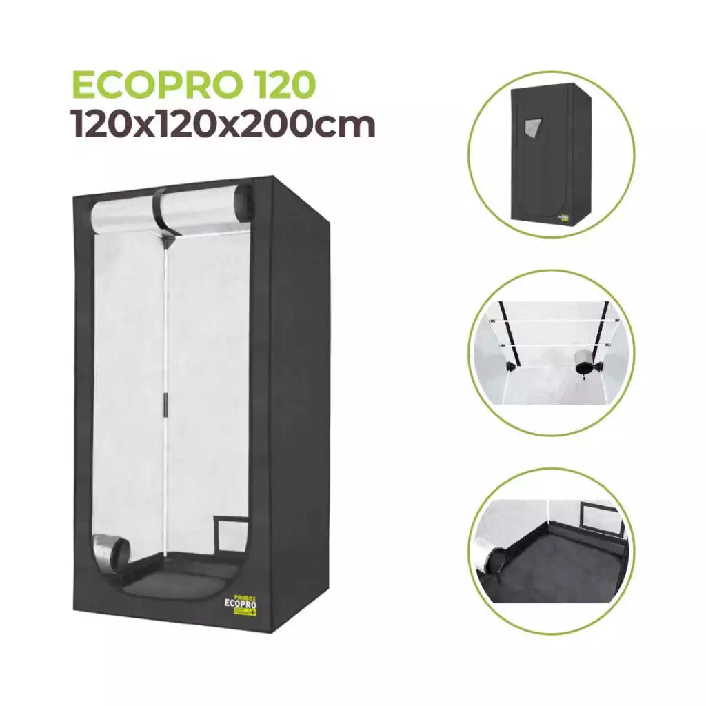 Growbox 120x120x200 cm PROBOX ECOPRO 120 Garden Highpro