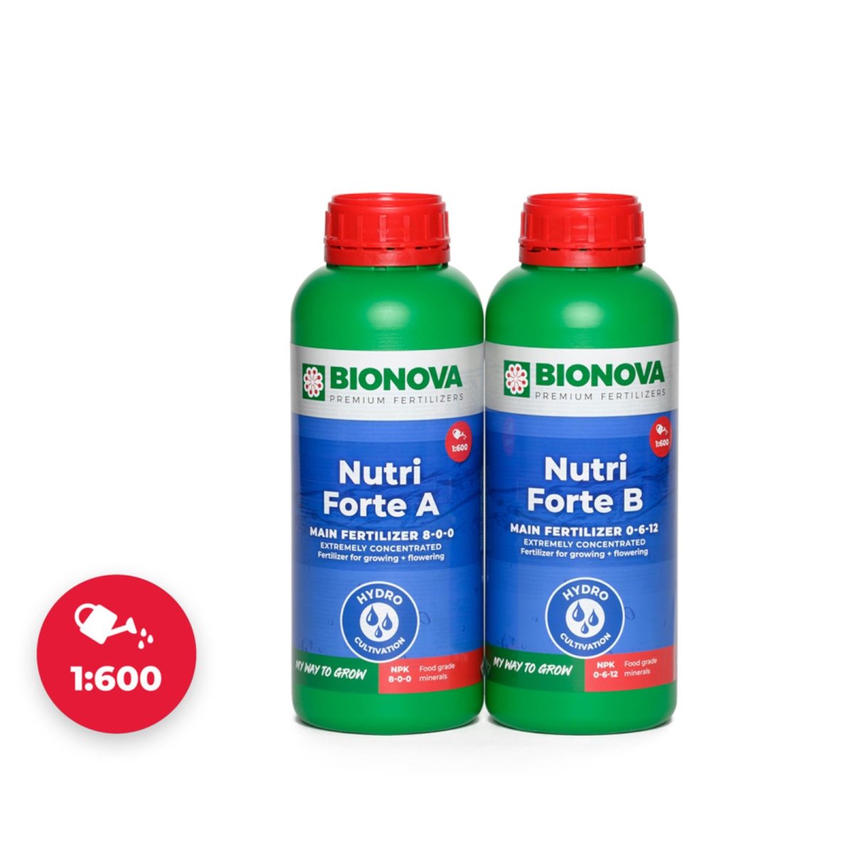 Bionova Nutri Forte A + B Hydro je 1 Liter