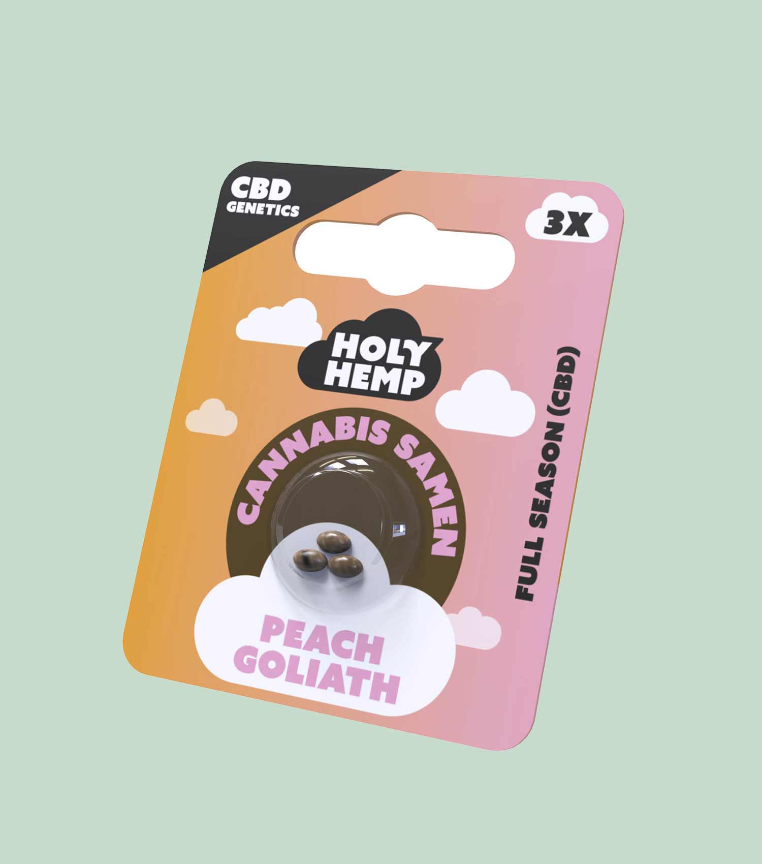 Peach Goliath CBD Samen