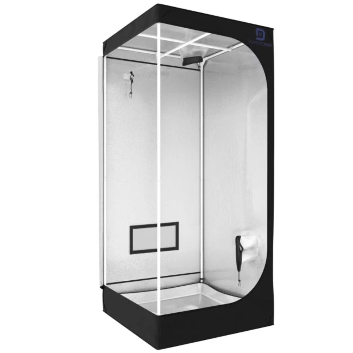 Diamond Box Silver Line SL90 90x90x200 cm