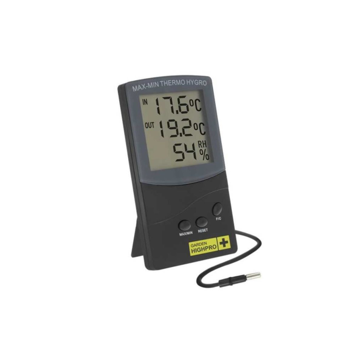 GHP Garden HighPro Thermo-Hygrometer digital Medium, 2 Messpunkte