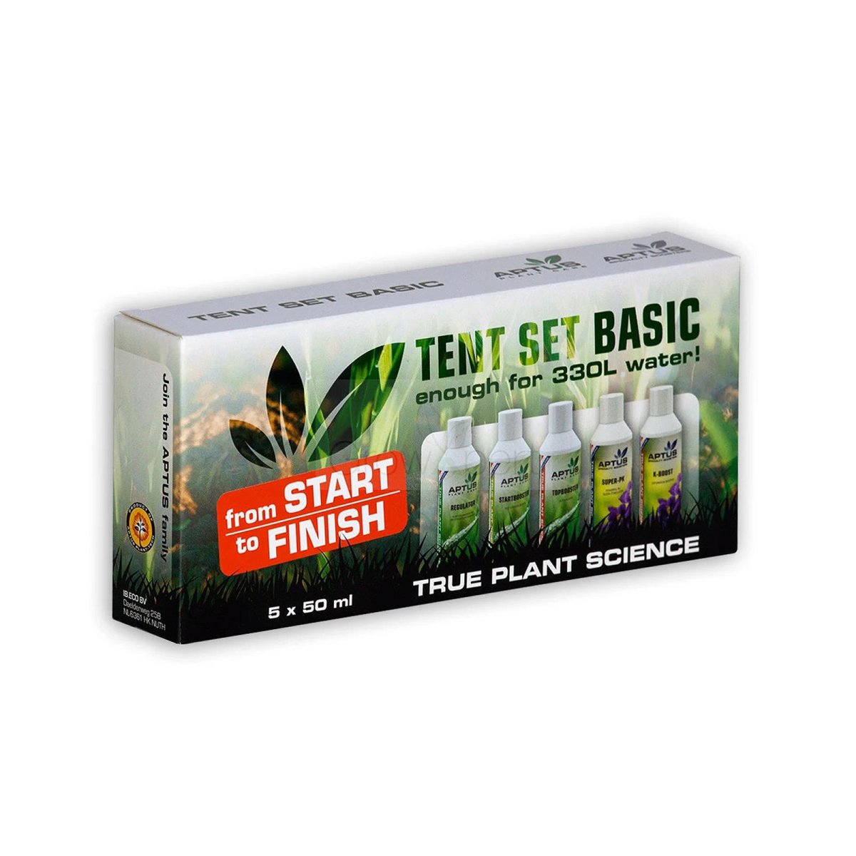 Aptus Tent Set Basic 5 x 50 ml