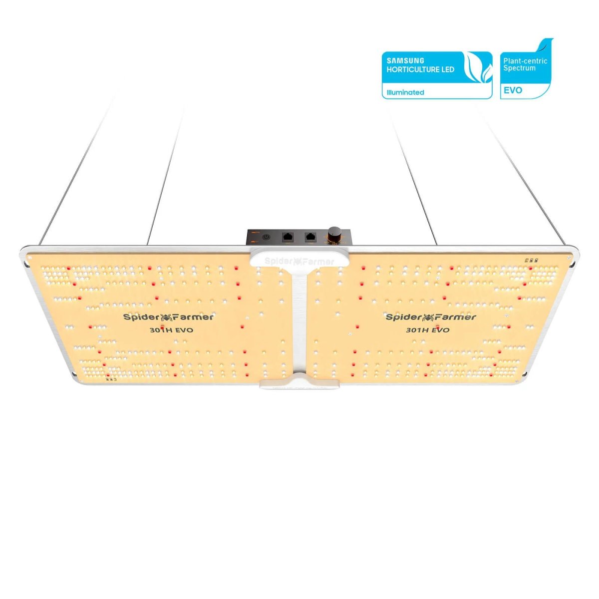 Spider Farmer SF2000 Samsung LM301H EVO LED Grow Light