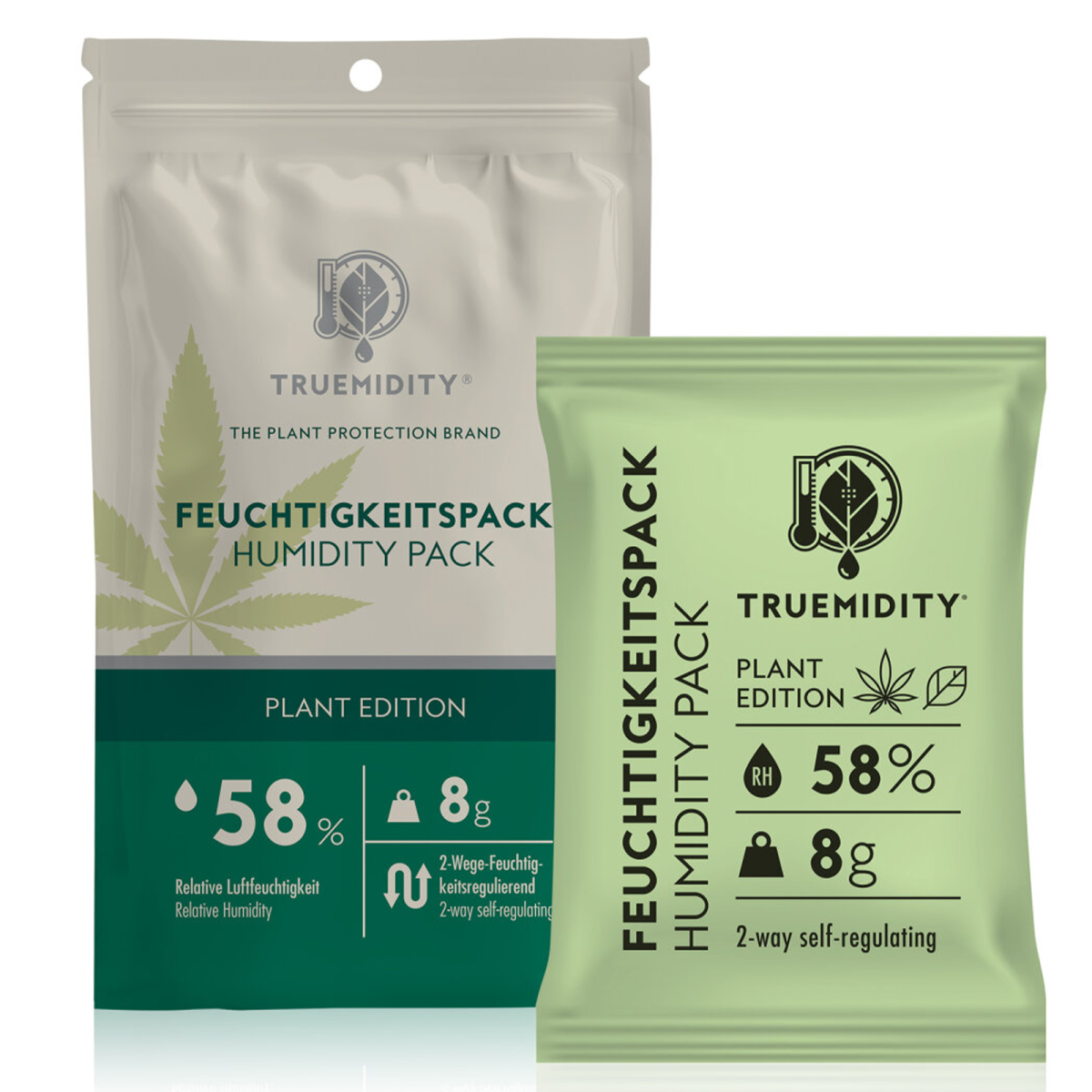 Truemidity 58 % Feuchtigkeitspack – 8 g Plant Edition