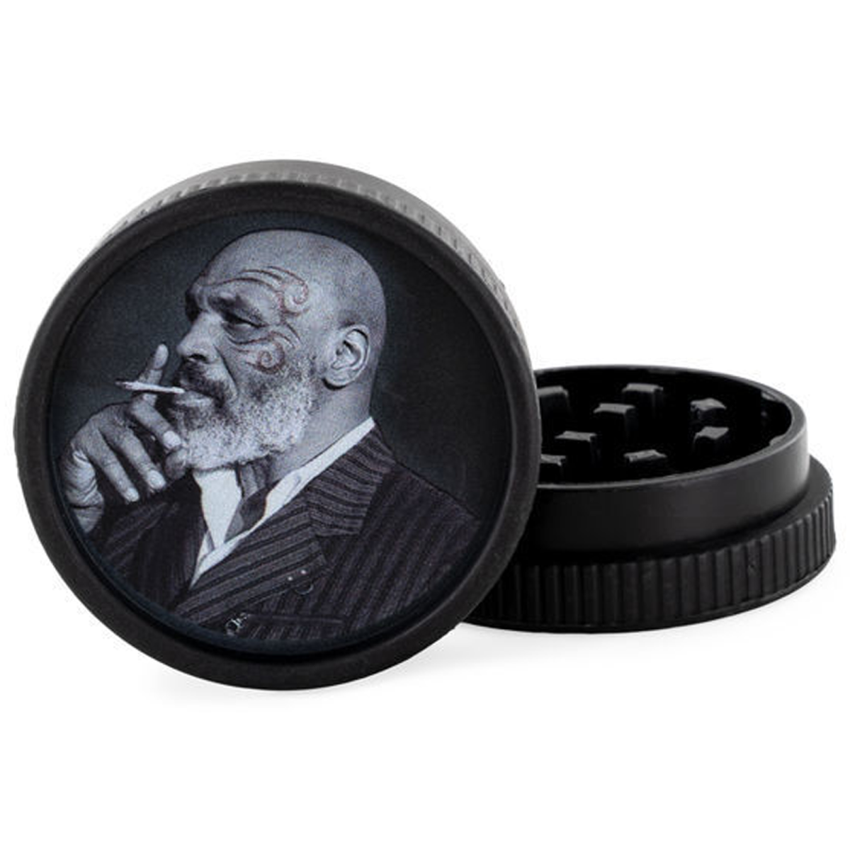 Tyson 2.0 Biologisch abbaubarer Hanf-Grinder (2-teilig, ca. 55 mm)