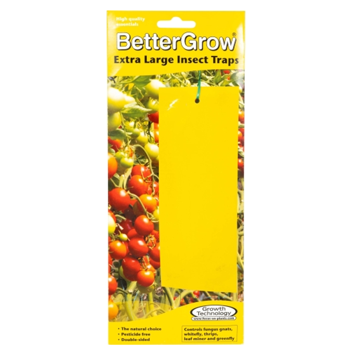 Bettergrow - Gelbtafeln XL 10er Set | Extra Große Sticky Traps