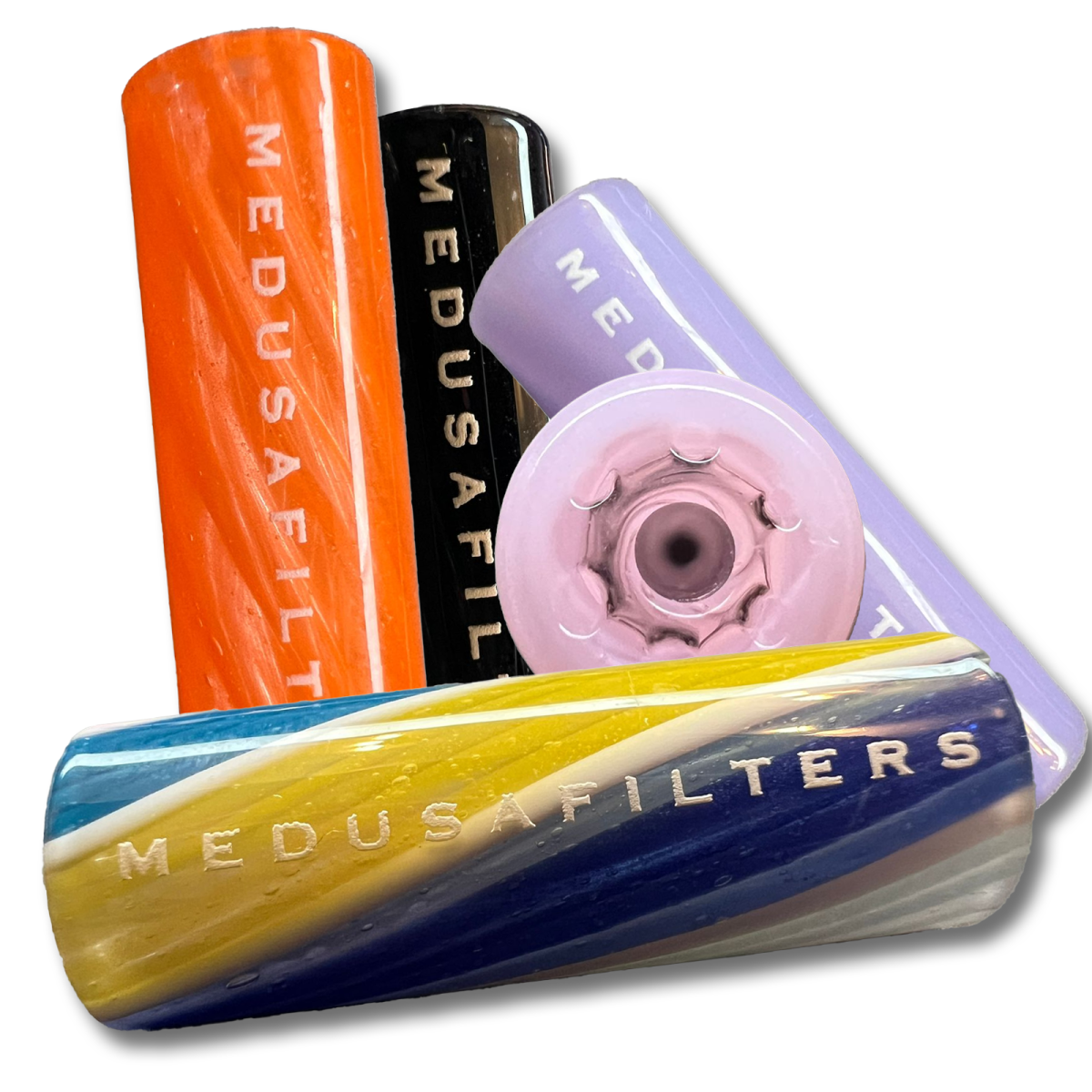 Twisted Glass Filter by PLAISIR