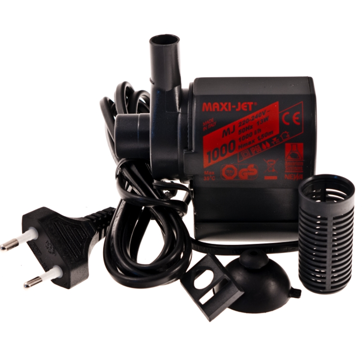 Newa Maxi-Jet MJ 1000 – Leistungsstarke Tauch-/Mehrzweckpumpe (1000 l/h)