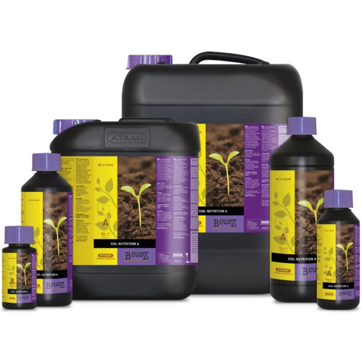 Atami B'cuzz Soil A+B