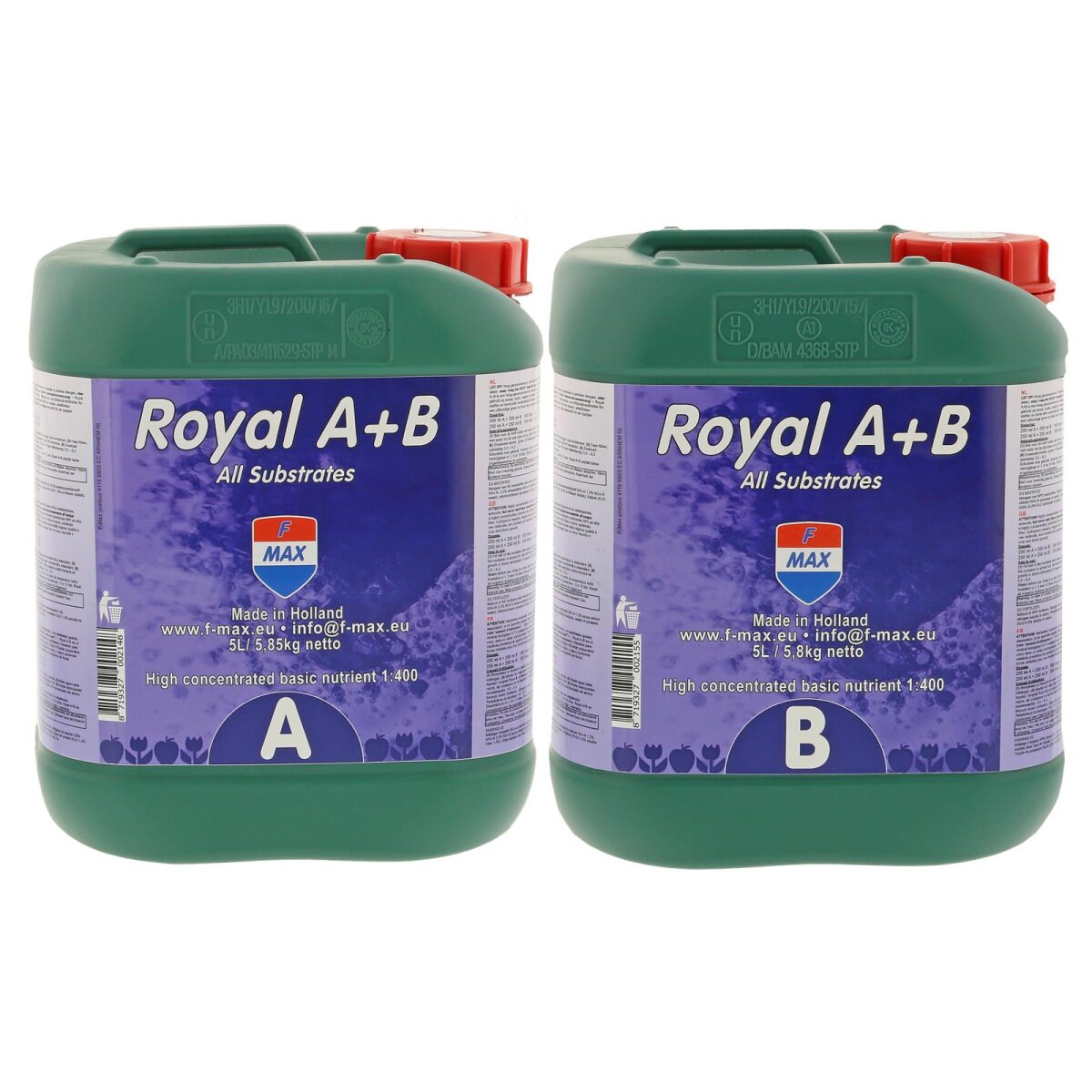 F-Max Royal A+B je 5 Liter