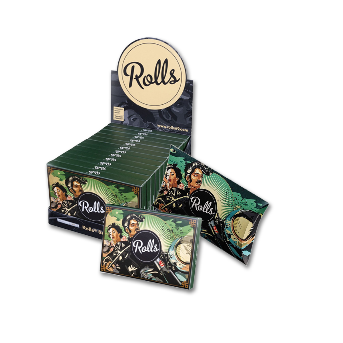 Rolls Smart Filter - 6 mm Slim