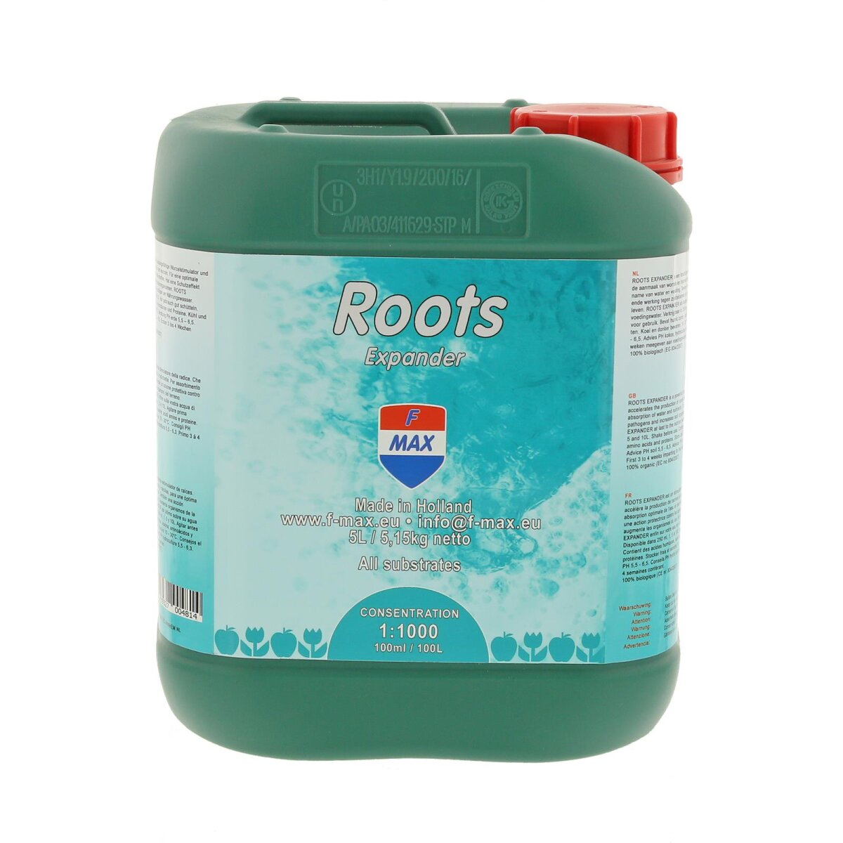 F-Max Roots Expander 5 Liter