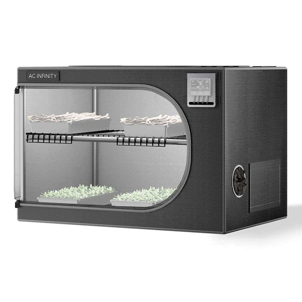 AC Infinity CLOUDLAB 322 – Advance Anzuchtzelt 60 × 60 × 90 cm