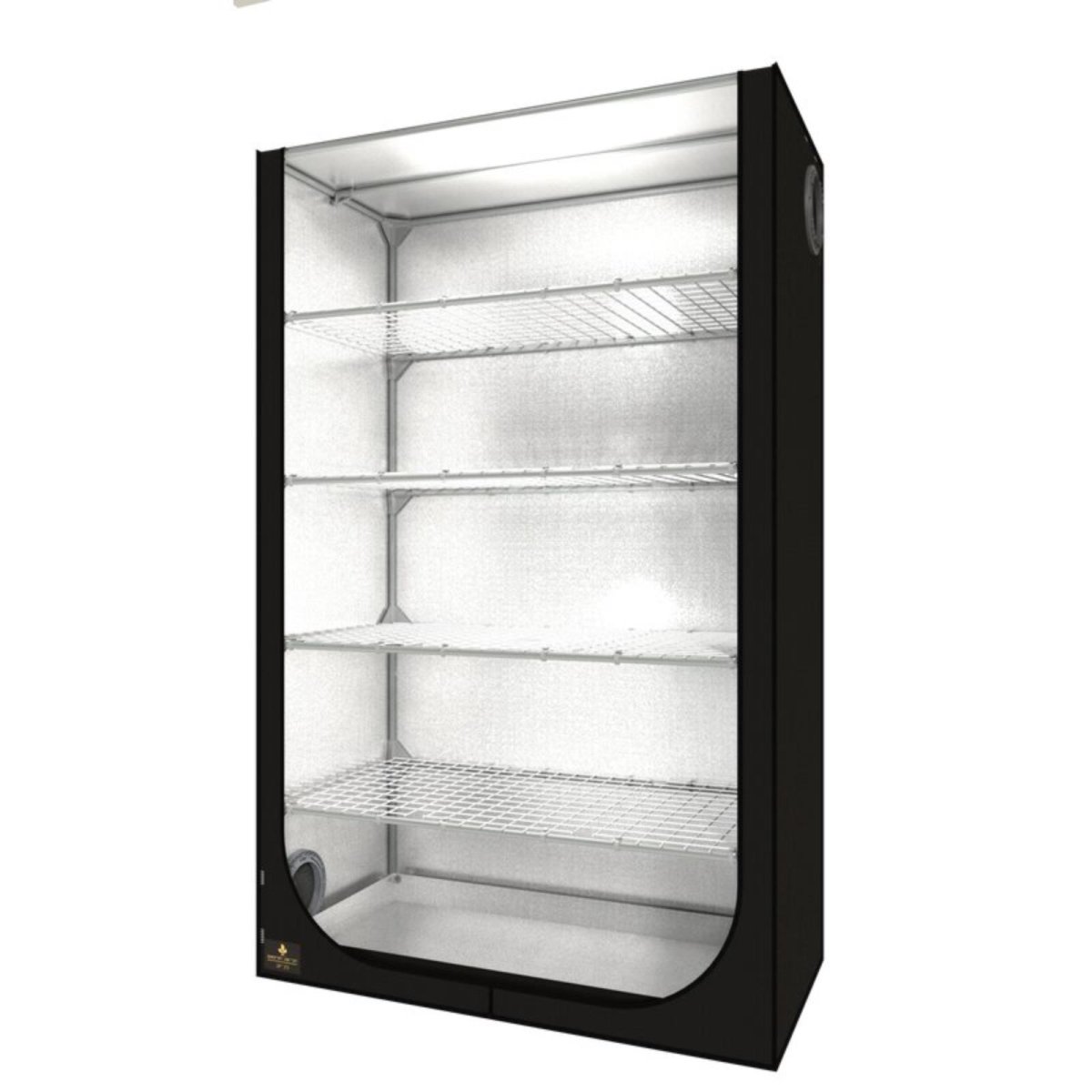 Secret Jardin Dark Propagator 120 R4.2 Mae 120x90x190 cm