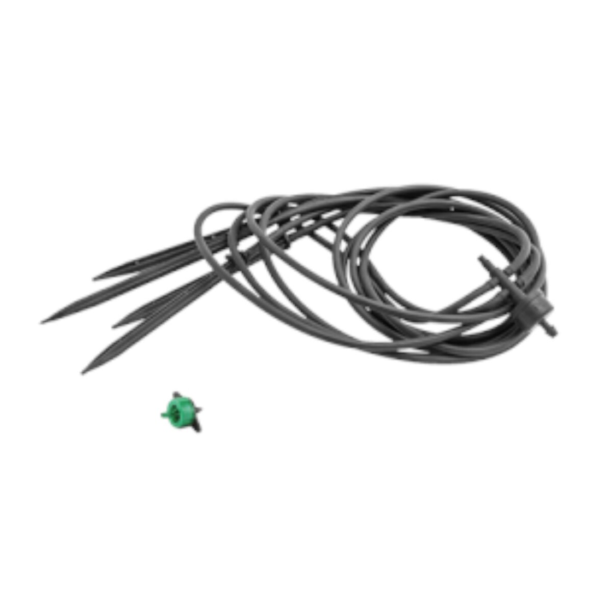 4er Bewässerungsspinne mit CNL Ventil und Tropfer 4 L/h