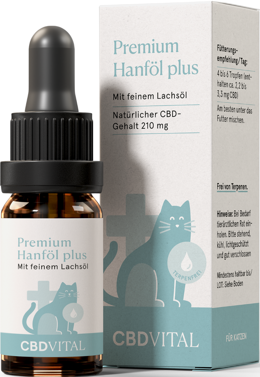 CBD Hanföl für Katzen
