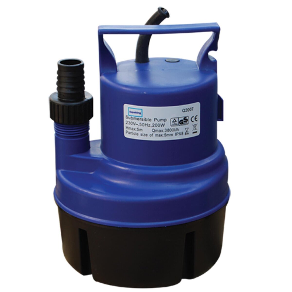 Aquaking Q2007 Tauchpumpe 3600 L/h