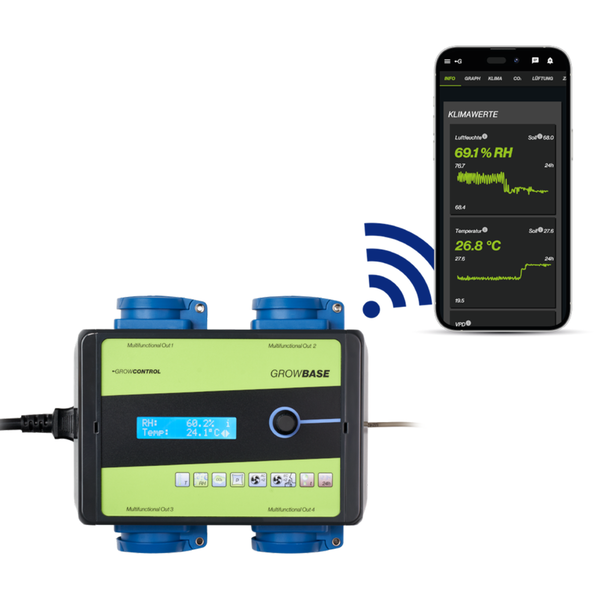 GrowControl GrowBase WiFi