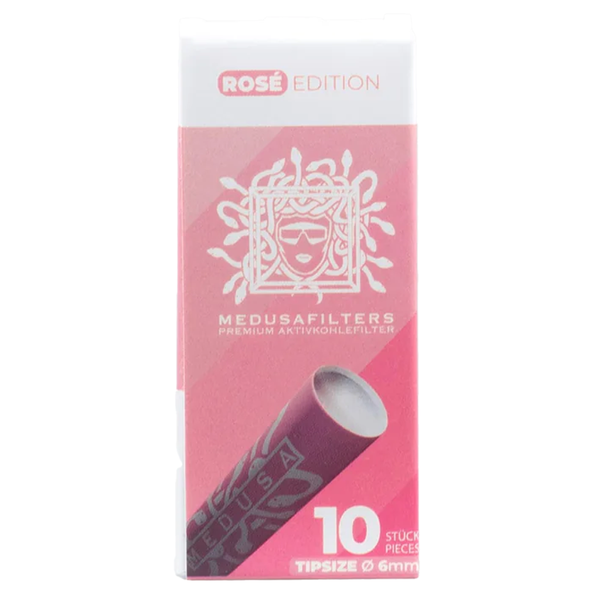 Medusa Rose Aktivkohlefilter 10 Stk