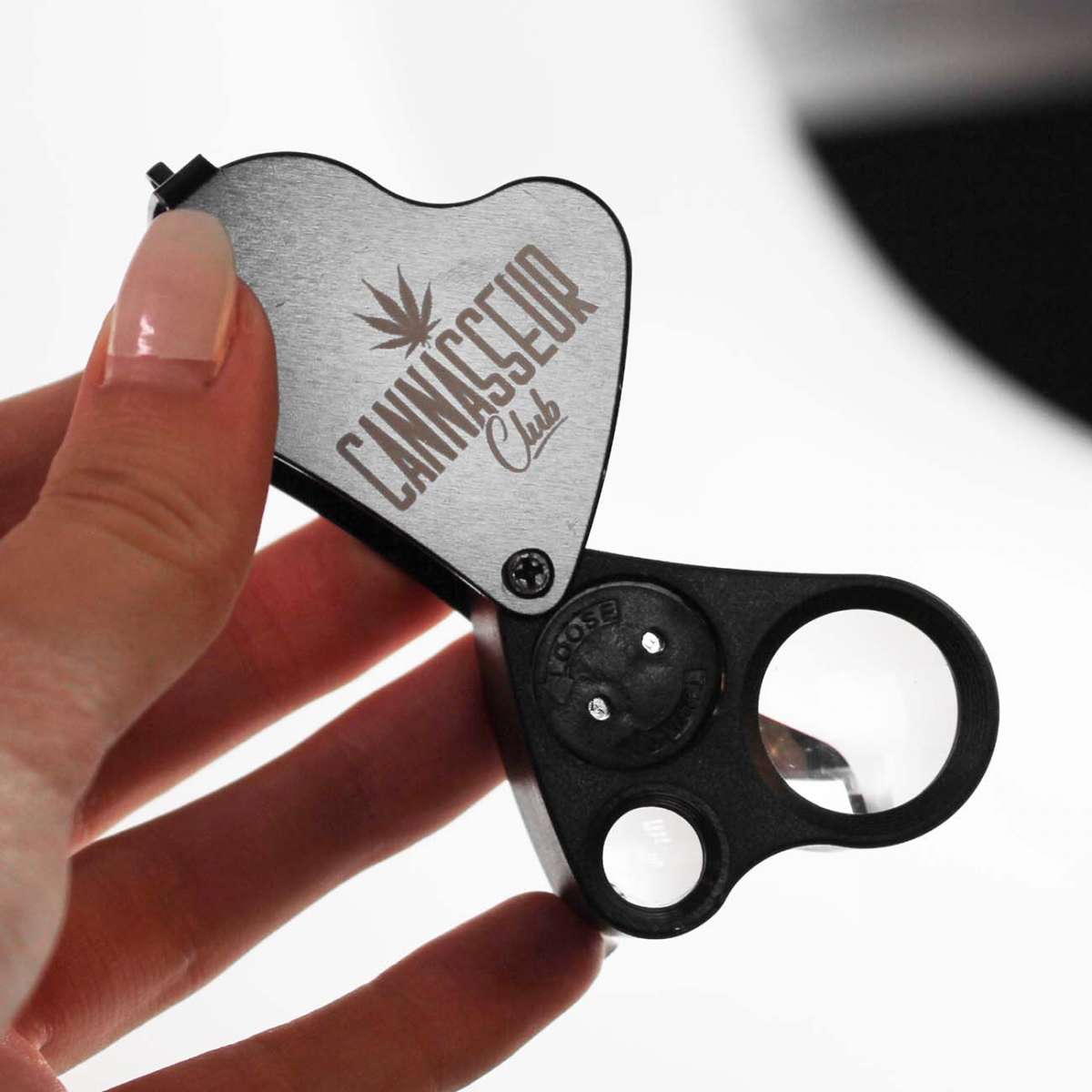 CANNASSEUR Trichomen - Lupe (60x + 30x)