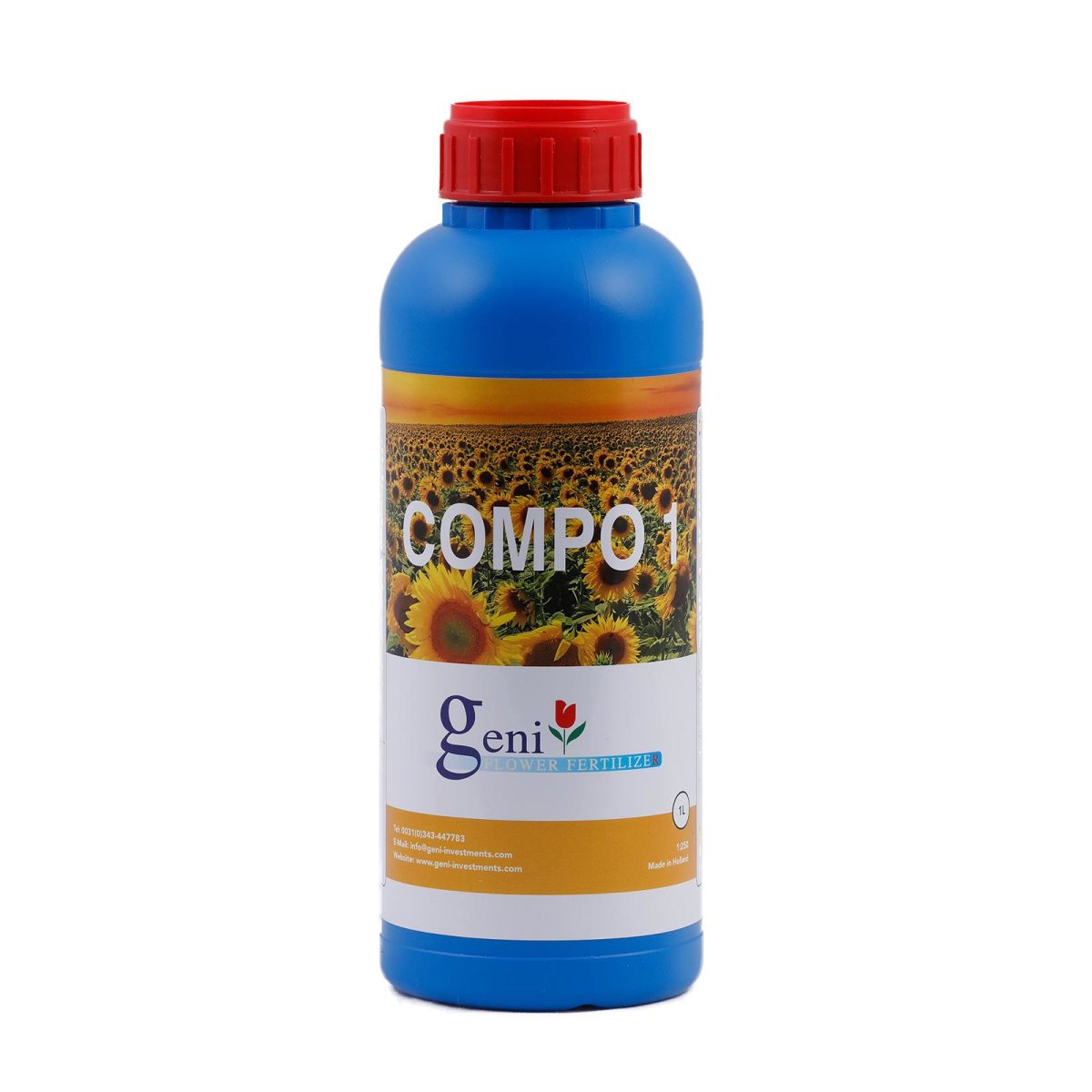 Geni Flower Fertilizer Compo 1 1Liter