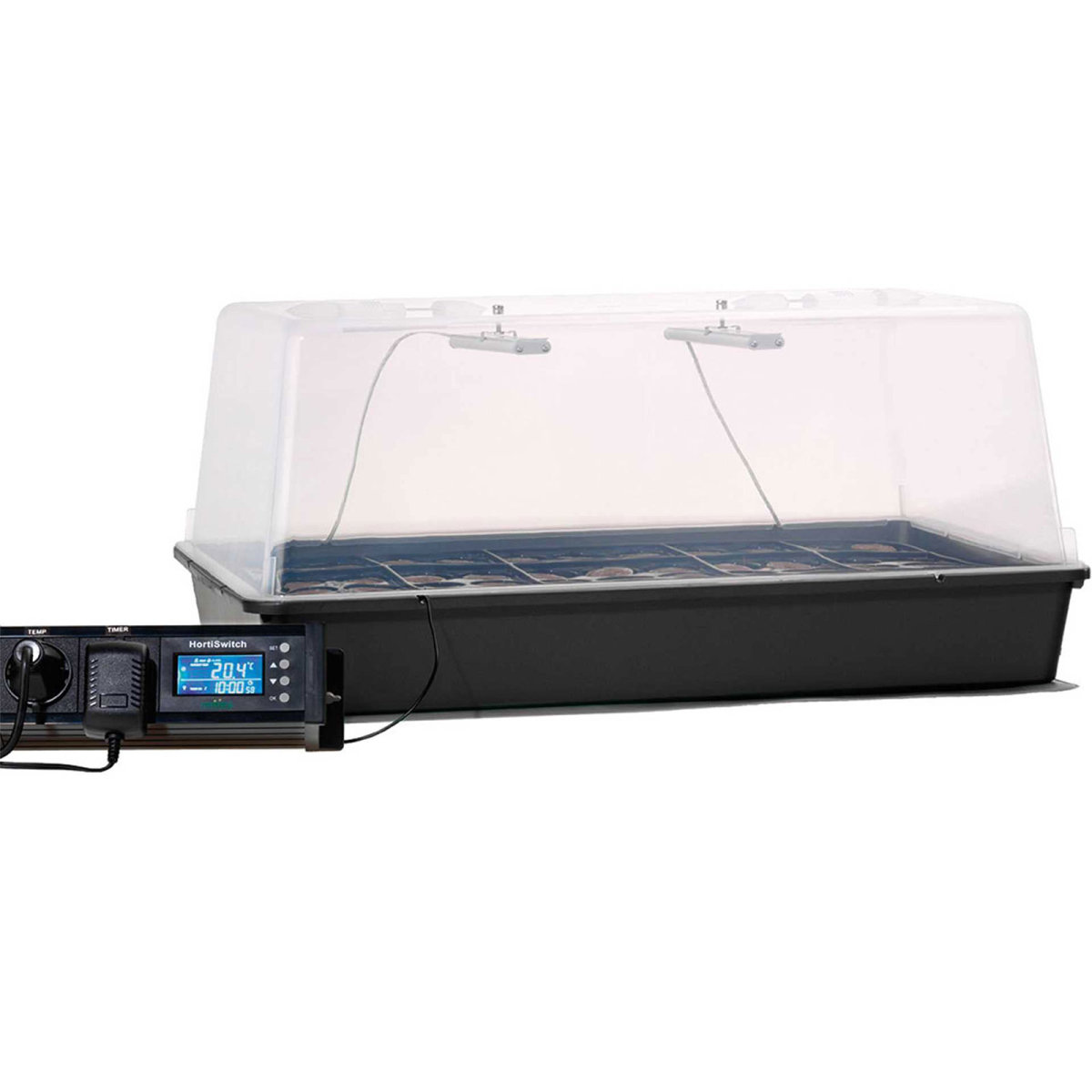 Romberg Gewächshaus Maximus Complete mit LED